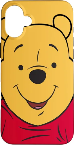 Vista 23 de Disney Winnie The Pooh Bear - Carcasa para iPhone 17, color amarillo