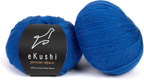 Vista 35 de 100% Hilo de Alpaca Baby para Tejer y Ganchillo - 1 Cono de Hilo Premium DK - Ligero, Hipoalergénico y Térmico Hecho en Perú - Ideal para Proyectos