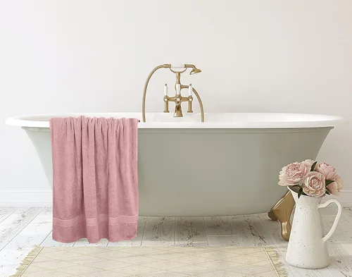 Vista 8 de Utopia Towels - Toalla de baño gigante, 2 unidades, 17.69 oz/yd2 (600 gsm), 100% algodón hilado en anillo, altamente absorbentes y de secado rápido
