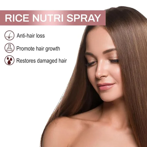 Vista 4 de Spray sin enjuague para el crecimiento del cabello, mejor ayuda a adelgazar el cabello, para la pérdida de cabello, 2
