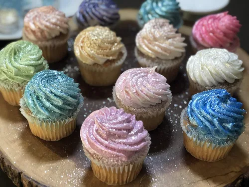 Vista 182 de Bakell - Brillantina 100% comestible, Tinker Dust®, 5 g, color negro, vegano, certificado Kosher, para pasteles, cupcakes, paletas, bebidas y postres