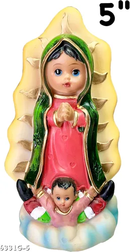 Vista 2 de Juego de 12 piezas de estatua de 5 pulgadas