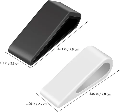 Vista 6 de Veemoon 4 soportes ajustables para computadora portátil, antideslizante, soporte elevador para escritorio, soporte universal ventilado