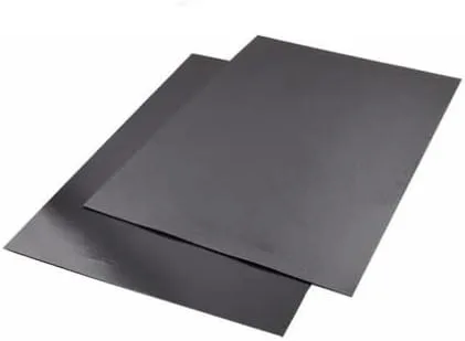 Vista 4 de 1/32" (0.7 mm) de grosor – Hojas y rollos de goma santopreno – Láminas, rollos y tiras de goma sólida para material de juntas, burletes