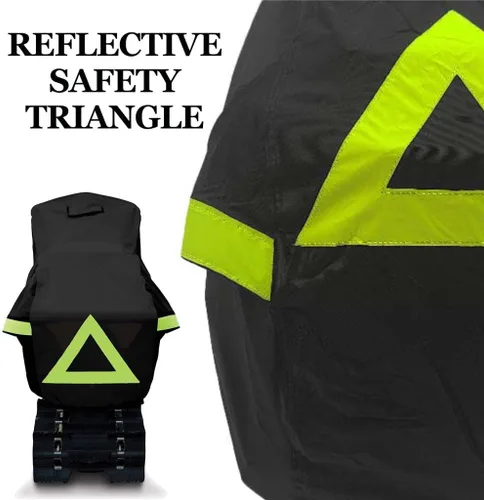 Vista 3 de Trailerable Snowmobile máquina de nieve trineo Cover Arctic Cat King Cat 900 1 m 162 2004