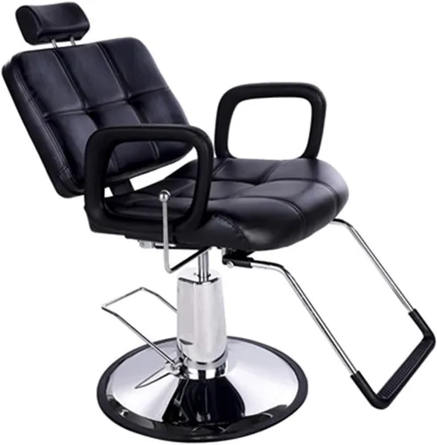 Vista 4 de Funnylife Silla de tatuaje resistente Champú Equipo de salón de belleza Silla de peluquería reclinable multiusos Salón Spa Belleza Bomba hidráulica