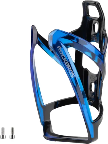 Vista 8 de ROCKBROS Portabotellas de Agua para Bicicleta Ultraligero, Jaulas para Botellas de Bicicleta con Tornillos y Herramienta, Soporte Universal