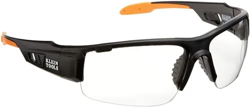 KLEIN TOOLS Safety Glasses, Professional PPE Protective Eyewear with Semi Frame