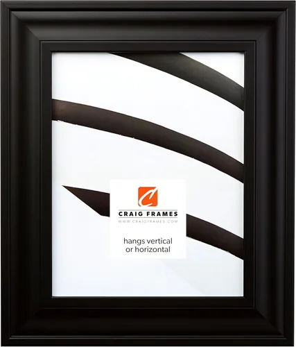 Vista 11 de Craig Frames 21834700BK - Marco de fotos de 4 x 6 pulgadas, acabado liso, 2 pulgadas de ancho, color negro