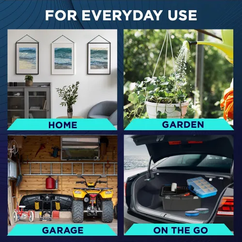 Vista 8 de TECEUM Micro Paracord – 1.18 mm X 38 m – Cordón de Utilidad Micro – Cuerda de Paracord Trenzada Fina – Ideal para Manualidades, Proyectos DIY