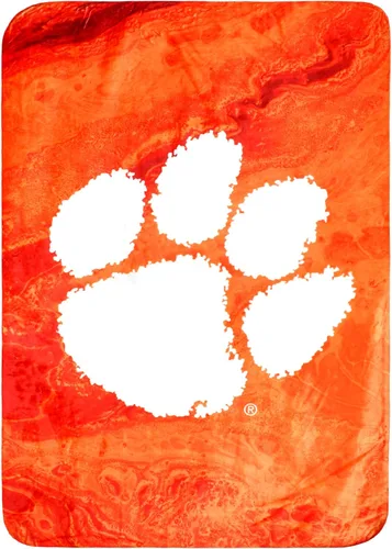 Vista 6 de College Covers Everything Comfy Arkansas Razorbacks Color Swept Manta Suave de Tiro, 30" x 40