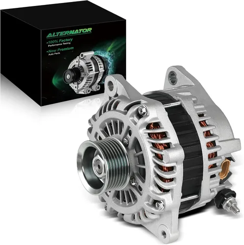 Vista 51 de Alternador de salida estable para 4.0L V6 para: Ford Explorer 2002-2004 Explorer Sport Trac 2001-2004 para:-Mercury Mountaineer 2001-2004 12V 130A