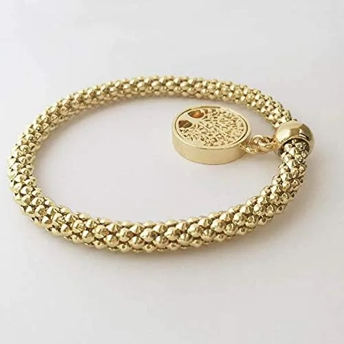 Vista 3 de Pai Gow - Pulsera con dije de dominó para amantes del juego, Metal, No es una piedra preciosa