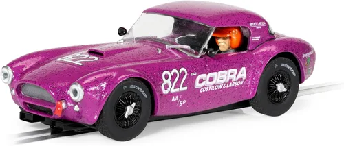 Scalextric Shelby Cobra 289 Dragon Snake 1:32 Slot Race Car C4418