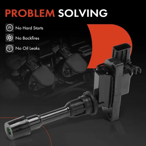 Vista 7 de A-Premium Paquete de bobinas de encendido del motor compatible con Mazda Protege 2001-2003 2.0L, Protege5 2002-2003 2.0L, Reemplazo # UF-407