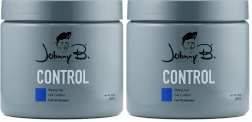 Vista 7 de Johnny B Control Professional Gel para peinar el cabello unisex