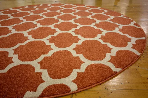 Vista 380 de Unique Loom Trellis Collection - Alfombra de área de Filadelfia, rectangular de 2 pies 2 pulgadas x 3 pies, color morado y marfil
