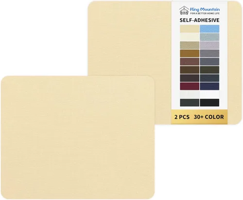 Vista 58 de KING MOUNTAIN Cinta de reparación de tela de nailon autoadhesiva, 4×63 pulgadas, parche rápido de reparación de chaqueta de plumón, kit de parche