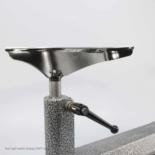 Vista 3 de Robust, Soporte de herramientas curvado en S, 14 pulgadas de ancho, poste largo de 1 pulgada