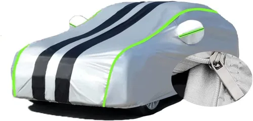 Vista 9 de Funda impermeable para automóvil Volvo Xc40 SUV, fundas de coche impermeables, transpirables, grandes, cubierta de automóvil, a prueba de polvo