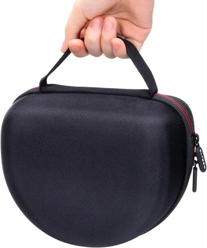 Vista 6 de Funda para auriculares Audio-Technica ATH-M30X / ATH-M50X / ATH-M40X / ATH-M50xBT2 / ATH-M50xBT2DS - Bolsa de almacenamiento protectora