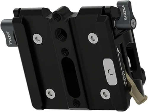 Vista 2 de Tilta Placa base universal LWS de 0.591 in TA-UBP-B (negro)