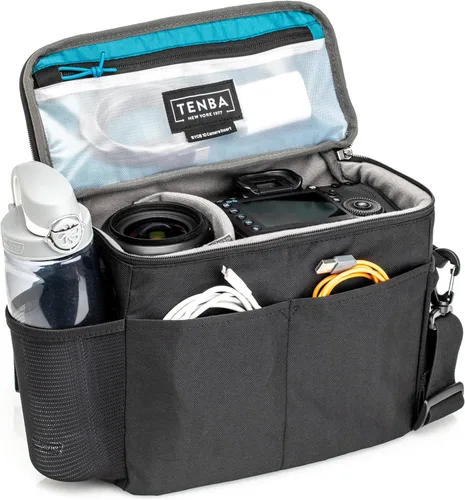 Vista 2 de Tenba BYOB 10 Camera Insert - Convierte cualquier bolsa en una bolsa de cámara para cámaras y lentes DSLR y sin espejo - Negro (636-630)