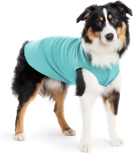 Vista 52 de Goldpaw - Chaqueta elástica de vellón para perros pequeños, suéter súper suave y cálido para perro, chaleco de suéter para mascotas para otoño e