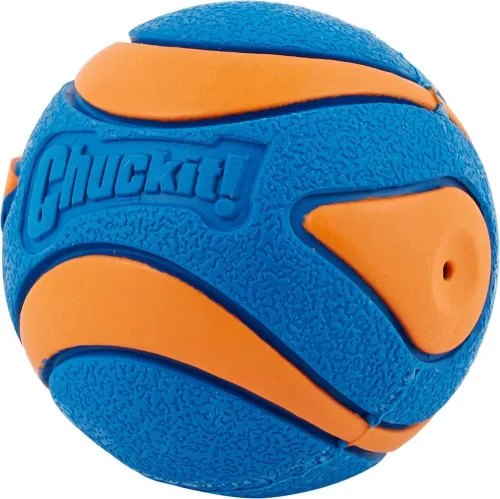 Vista 4 de Chuckit! Ultra Ball, paquete de 2 bolas ultra chirriantes, paquete de 2