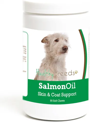 Vista 224 de Healthy Breeds Affenpinscher - Masticables suaves de aceite de salmón, 90