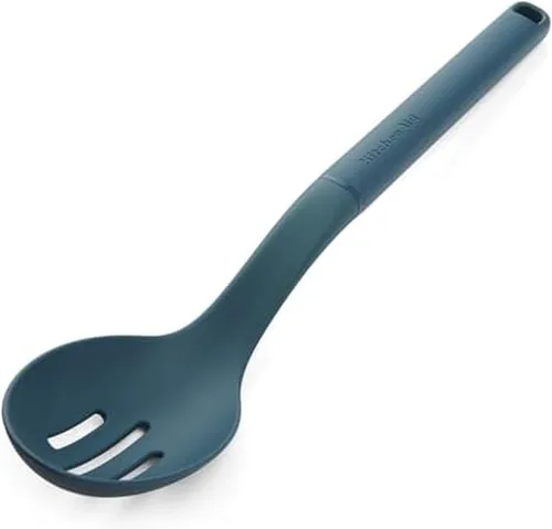 Vista 6 de KitchenAid KO004OHOBA Gourmet - Cuchara ranurada de nailon, color negro mate
