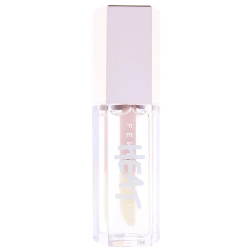 Vista 2 de Fenty Beauty Gloss Bomb Heat - Luminizador de labios universal Plus Plumper – 07 Glass Slipper Heat para mujer – Brillo de labios de 0.3 oz