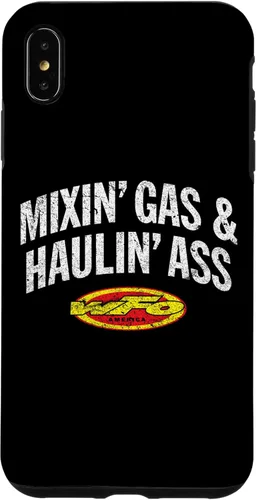 Vista 11 de WFO Mixing Gas Hauling Ass Motocross Racer Dirt Bike Rider Case for iPhone 17