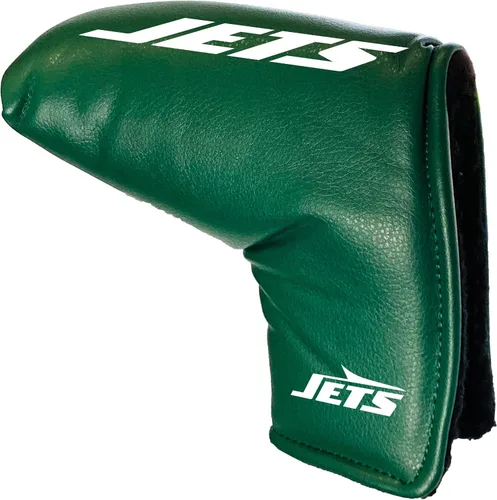 Vista 19 de Team Golf NFL Golf Club - Cubierta para la cabeza de putter con aspas vintage, diseño de ajuste de forma, se adapta a Scotty Cameron, Taylormade