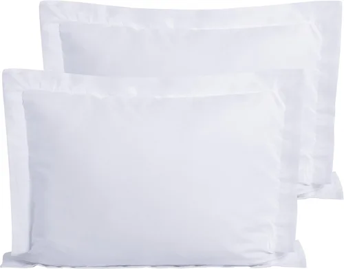 Vista 28 de FLXXIE Juego de 2 fundas de almohada estándar de microfibra, resistentes a la decoloración, a las arrugas y al encogimiento, fundas de almohada