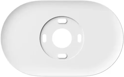 Kit de embellecedores para el termostato Google Nest - Hecho para el termostato Nest - Accesorio de termostato programable con Wifi - Nieve