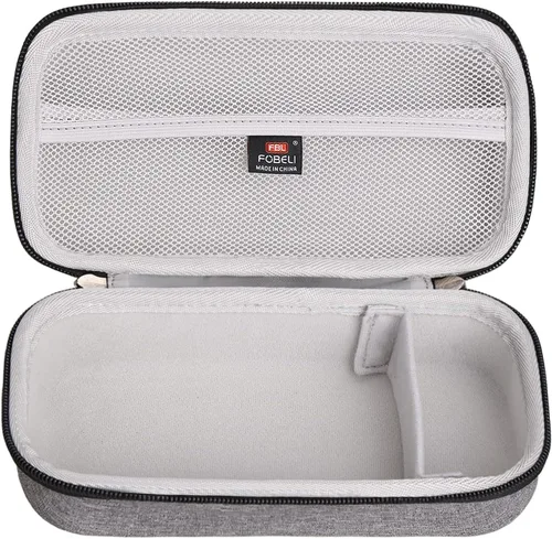 Vista 3 de FBLFOBELI Funda rígida de transporte para BESTEK/Ceptics 2000 W, adaptador de viaje universal de viaje de 220 V a 110 V convertidor de voltaje