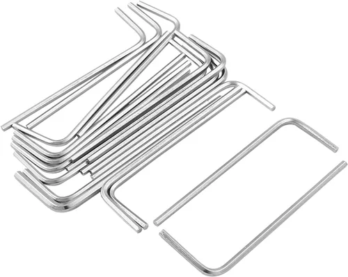 Vista 5 de Luomorgo 20 llaves Allen de 0.059 in/1/16 pulgadas, llave hexagonal en forma de L, herramienta de llave hexagonal de acero resistente