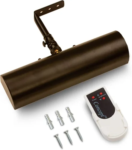 Vista 11 de Concepdesigns Luz para Cuadros, Luz para Cuadros a Batería, Luces para Cuadros Inalámbricas Regulables para Pared, Luz de Arte, Luz de Biblioteca a