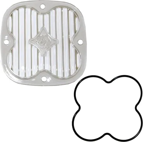Baja Designs Kit de lentes para Squadron Pro y Sport LED - Lente óptica con junta tórica de silicona, fácil instalación, impermeable, a prueba de
