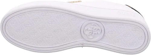 Vista 3 de Guess Zapatillas de deporte para mujer blancomarrón Fl7bkiele12