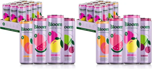 Vista 6 de Bloom Nutrition Sparkling Energy Drink - Natural Caffeine, Zero Sugar, 180mg Caffeine - Antioxidant-Rich with Green Coffee Bean, Green Tea Extract