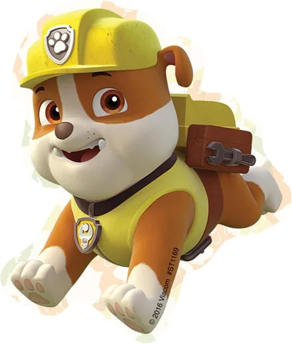 Vista 6 de SmileMakers Pegatinas con forma de Patrulla Canina, premios y sorteos, 100 por paquete