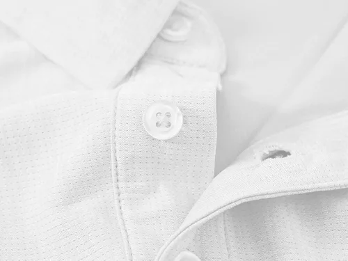 Vista 5 de MoFiz Camisas polo de golf para hombre manga larga UPF 50 protección solar absorción de humedad seca deportes senderismo 3 botones