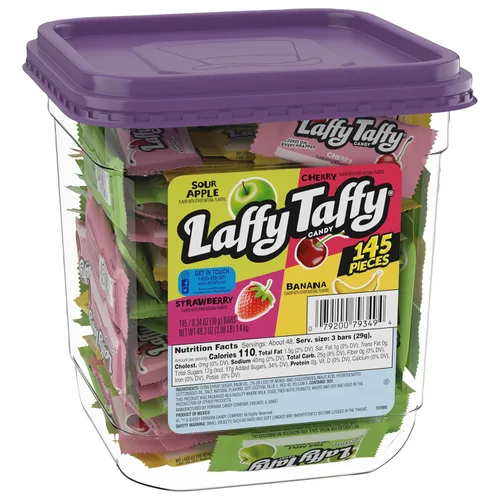 Vista 6 de Wonka Laffy - Tarro de tafetán