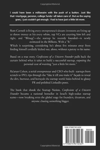 Vista 2 de Confessions of a Unicorn Founder Obsession, Greed, and the Brutal Truth Behind Chasing the Startup Dream