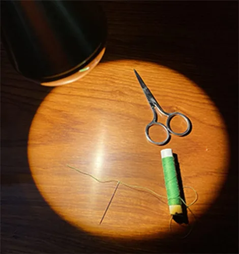 Vista 7 de HomeFocus Lámpara de mesa, lámpara de escritorio, luz nocturna regulable, lámpara de lectura LED, lámpara de mesa de noche, luz de lectura