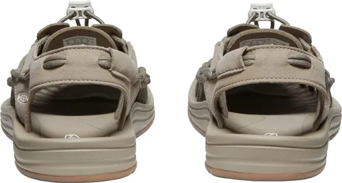 Vista 3 de KEEN UNEEK - Sandalias clásicas de dos cuerdas para hombre, beige