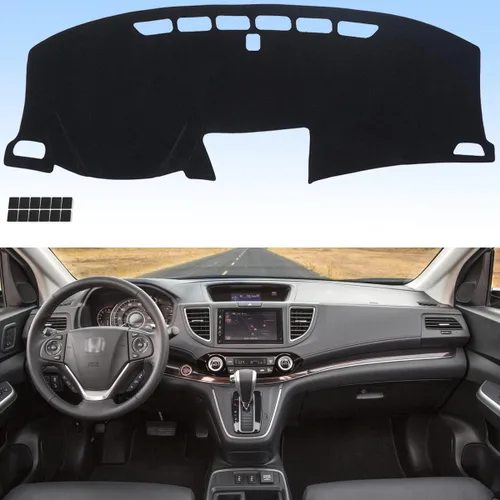 Vista 30 de AUQDD Tapete de Cubierta del Tablero Compatible con Ch-Evy Cavalier 1995 1996 1997 1998 1999 2000 2001 2002 2003 2004 2005, Tapete de Tablero