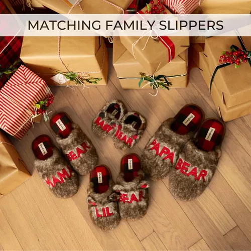 Vista 3 de Dearfoams womens Mama Bear